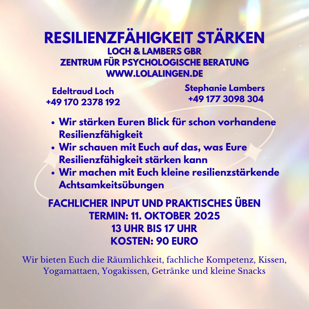 Resilienz
